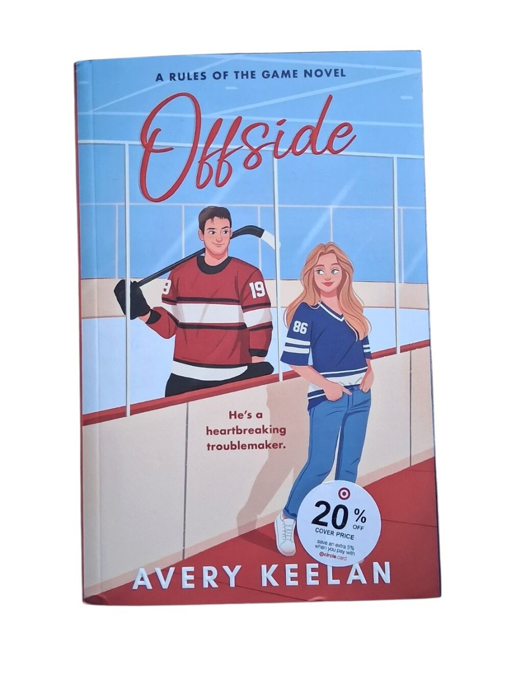 Offside By Avery Keelan Book